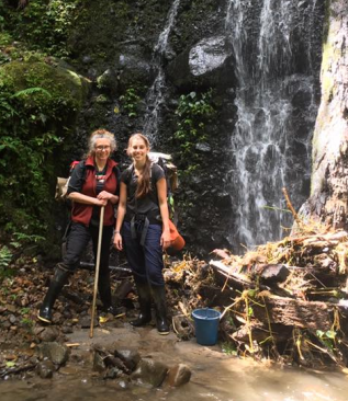 Biology Student Conducts Research in Ecuador